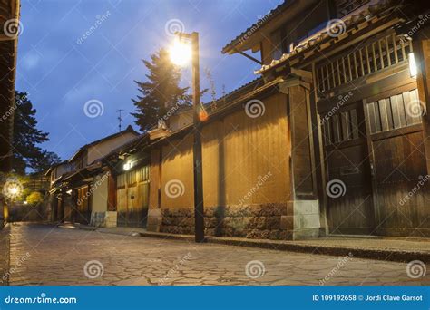 Samurai District in Kanazawa, Japan Stock Photo - Image of japanese ...