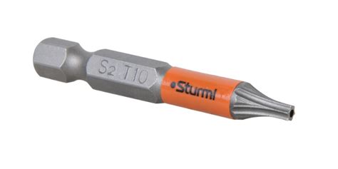 Биты S2 T-15×50 мм Tamper, 2шт Sturm 1274402 - Sturm
