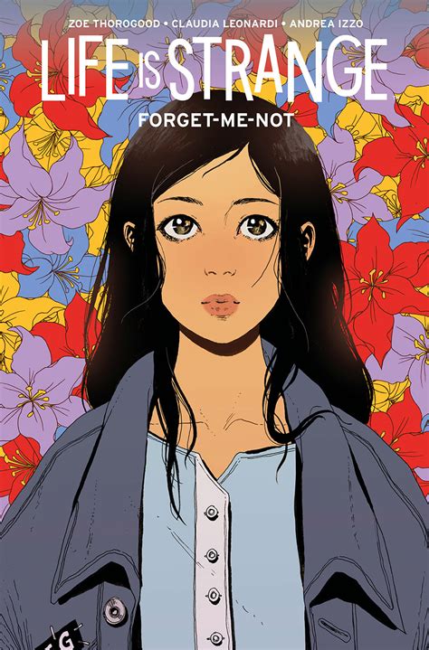 Life Is Strange Forget Me Not 4 Cover B Variant Zoe Thorogood Cover