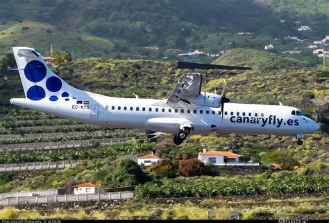 Canaryfly Atr Ec Nys Photo Airfleets Aviation