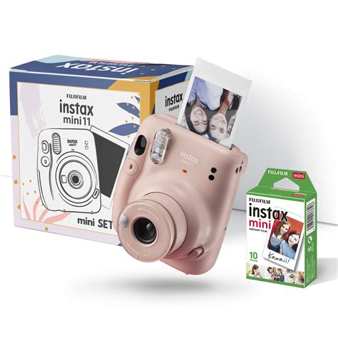 Instax Fujifilm Zestaw Aparat Do Fotografii Natychmiastowej Instax