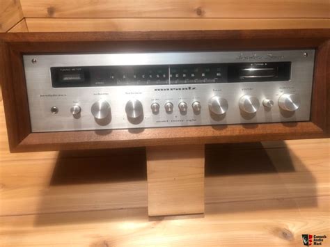 Beautiful Marantz Model Time Capsule Photo Canuck Audio Mart