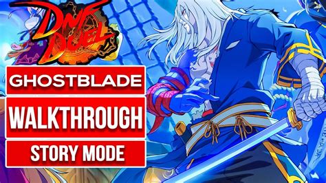 DNF DUEL GHOSTBLADE STORY MODE JAPANESE DUB Gameplay Walkthrough No