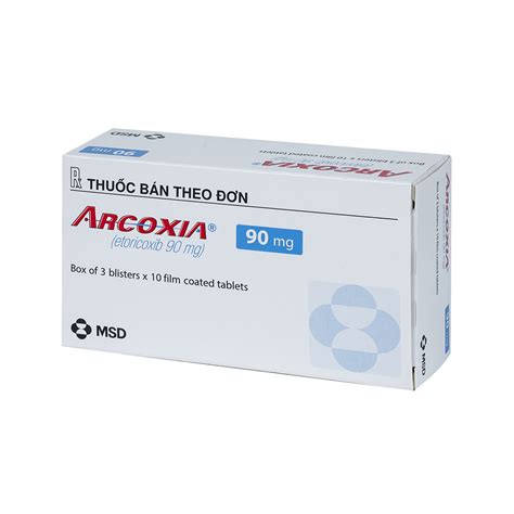 ARCOXIA 90MG H/30V | CEVPharma GHCH Kim cương - Vimedimex