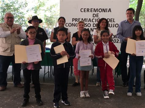 Ceremonia De Premiaci N Del Concurso De Dibujo Infantil La Abeja Y Su