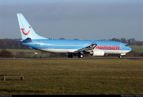 Aircraft Photo Of G Fdzx Boeing K Thomson Airways