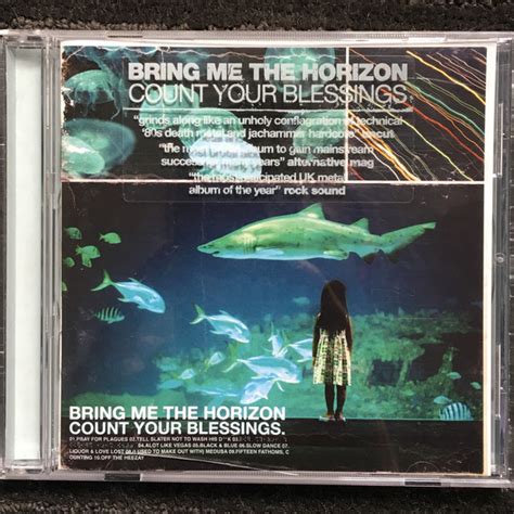 Bring Me The Horizon Count Your Blessings 2006 Cd Discogs