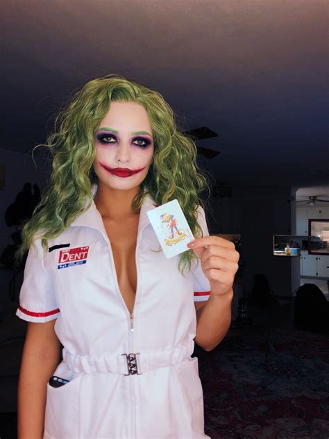 39 Female Joker Costume Diy Information 44 Fashion Street