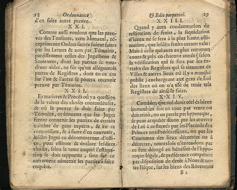 Ordonnance et Edit perpétuel des Archiducs pages 18 19 Cercle Art