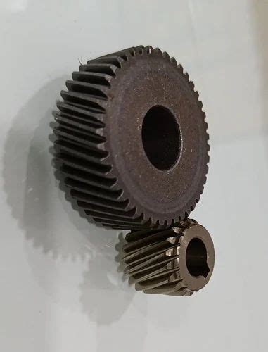 Mild Steel Round Akari Cm4Sb Pinion Gear For Industrial 32 And 25 At