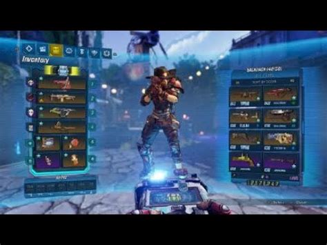 Borderlands S Rv Os Execute Legendary Tediore Pistol Youtube