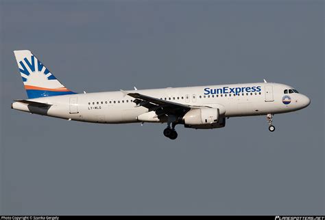 Ly Mlg Sunexpress Airbus A Photo By Szanka Gergely Id