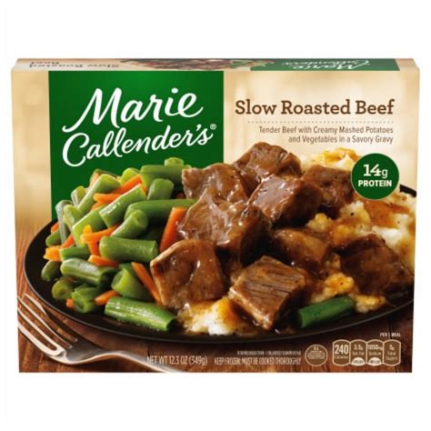 Marie Callenders Slow Roasted Beef Frozen Meal 12300 Oz Pick ‘n Save