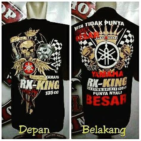 Jual Dijual Kaos Rx King Baju Motor Rx King T Shirt Rx King