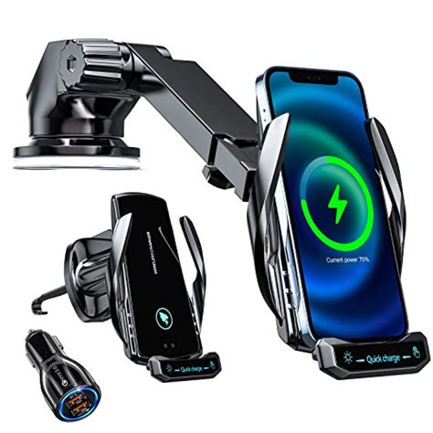 Top 10 Best Qi Car Phone Holder Reviews And Buying Guide Katynel