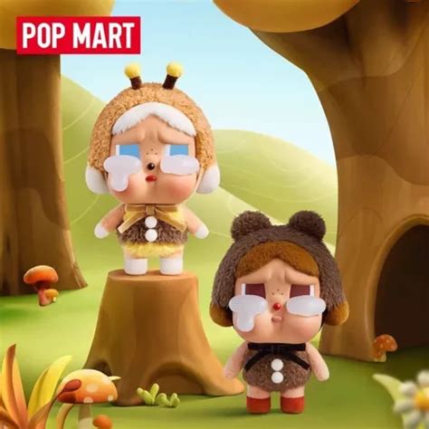 Pop Mart Crybaby Crying Again Series Plush Blind Box Confirmed Figure