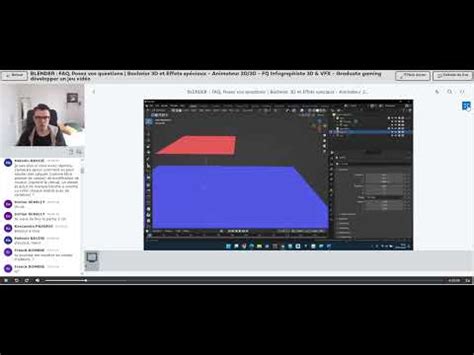 Josselin Boulerry Blender D Pisode Faq Poser Vos Question Youtube