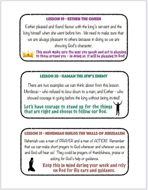 Nehemiah Builds The Walls Of Jerusalem Cssa Primary Stage 3 Lesson 21