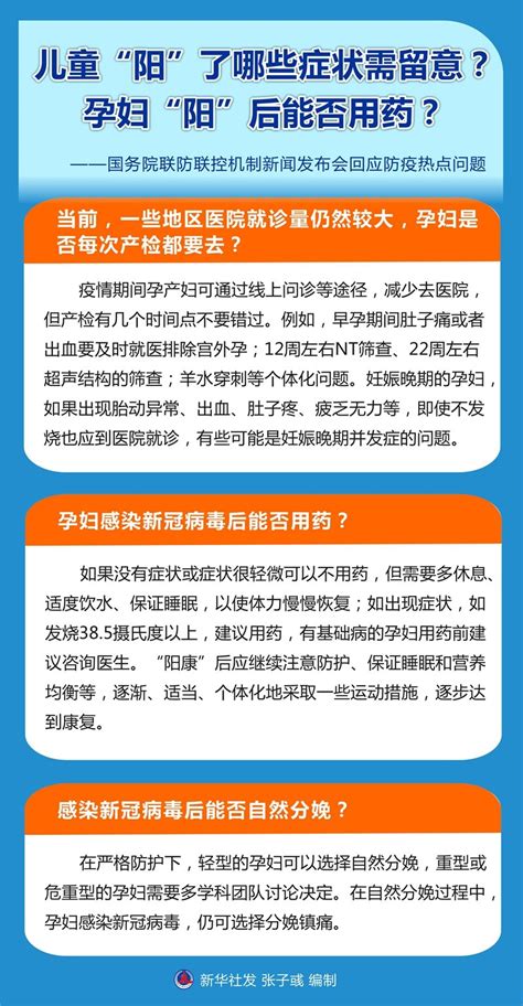 儿童“阳”了哪些症状需留意？孕妇“阳”后能否用药？凤凰网湖北 凤凰网