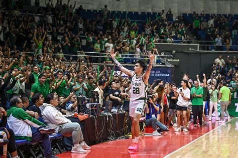 Cardiac Kevin MVP Quiambao Carries La Salle In Clutch Takeover Of Gutsy NU