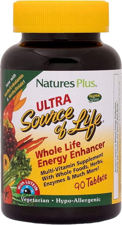 Amazon Natures Plus Source Of Life 90 Tablets Multivitamin