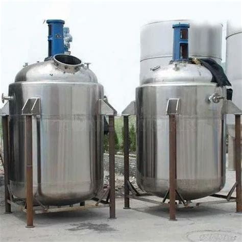 Automatic Stainless Steel Chemical Reactor Vessel ID 22316480912