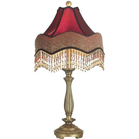 Dale Tiffany Beaded Ruby Table Lamp Table Lamp Shades Tiffany Table