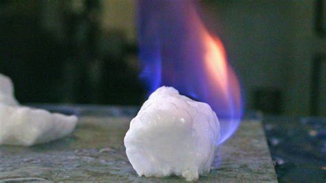 Flammable Ice A New Energy Source Youngzine Climate Science