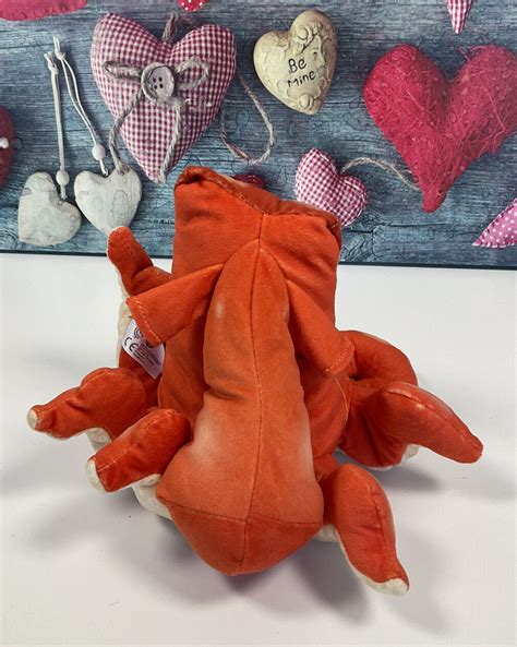 Disney Hank Octopus Squid Finding Dory Plush Soft Toy Whitehouse