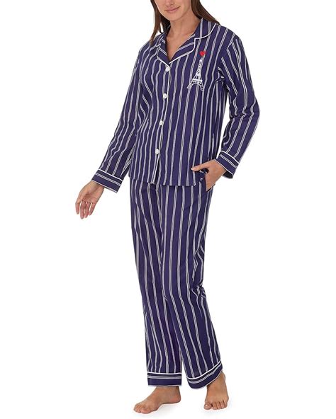 Women S Bedhead Pjs Organic Cotton Long Sleeve Classic Pj Set Pm