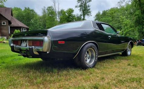 32k Mile Survivor 1973 Dodge Charger Se Barn Finds