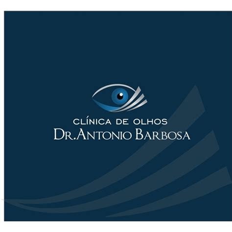 Hospital De Olhos Dr Antonio Barbosa Cria O De Logo E Papelaria