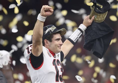 Georgia beats Alabama for first national championship since 1980