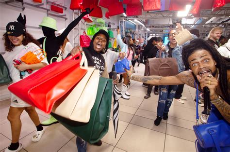 Telfar's Rainbow Pop-up in Brooklyn [PHOTOS] 