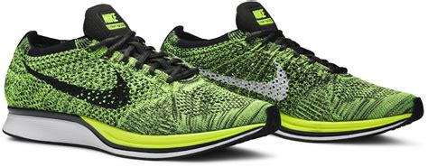 Nike Flyknit Racer Volt Sequoia 526628 731 526628 731 Novelship