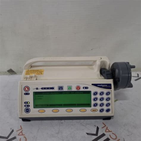 Smiths Medical Medfusion 3010a Syringe Infusion Pump EBay