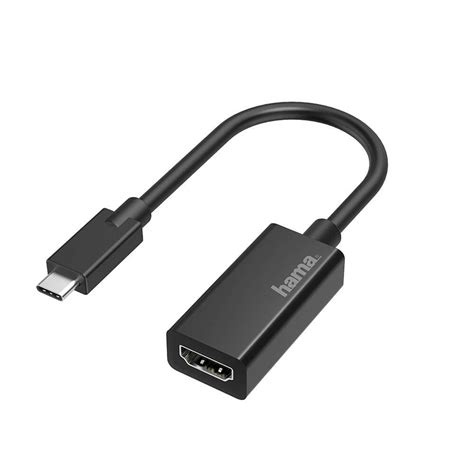 Hama USB C Till HDMI Adapter Elgiganten Elgiganten