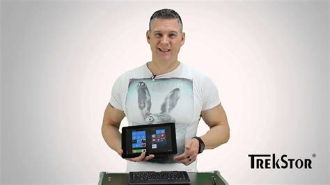 TrekStor SurfTab Duo W1 Volks Tablet YouTube