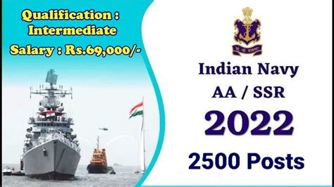 Indian Navy Jobs In Telugu Youtube