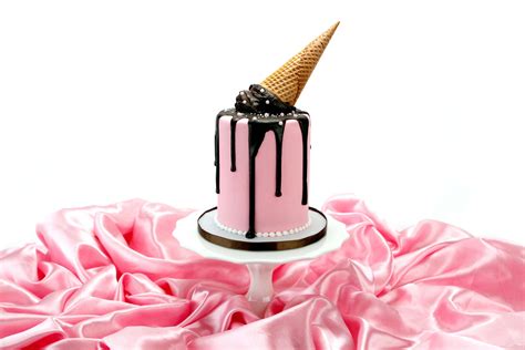 Ice Cream Cone Cake