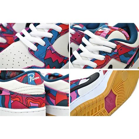 NIKE SB DUNK LOW PRO QS Piet Parra fireberry blk dh7695 600 ナイキ スケート