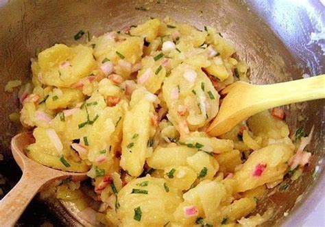 Warmer Kartoffelsalat Mit Senf Vinaigrette Rezepte Suchen