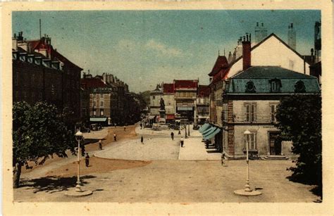 Lons Le Saunier Place De La Liberte Lons Le Saunier