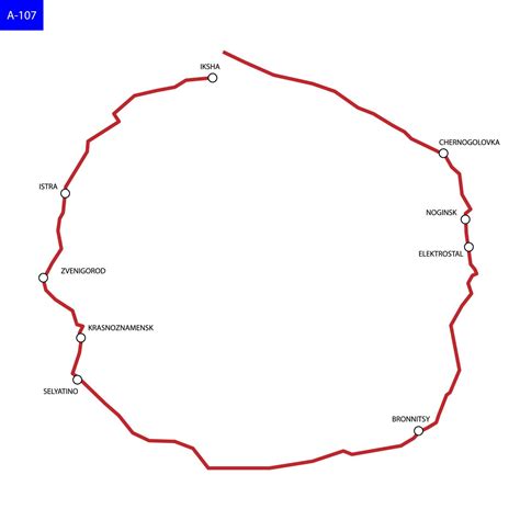 Road map of Russia 21983635 Vector Art at Vecteezy