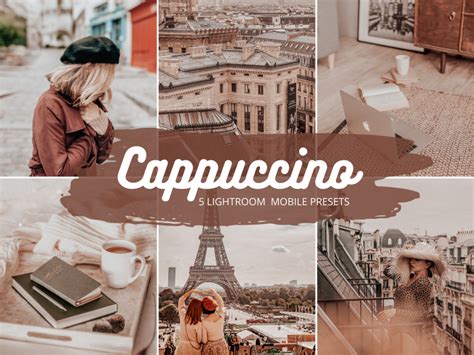 Presets Cappuccino Mangue Poudr E