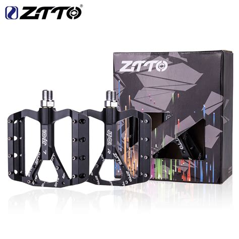 ZTTO MTB DU Bushing Ultralight BIg Flat Bike Pedal Aluminum Alloy XC AM