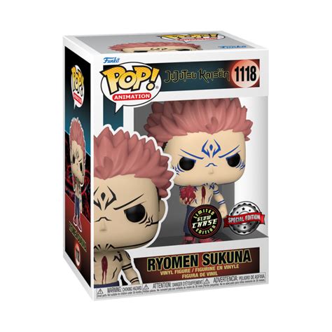 Funko Pop Animation Jujutsu Kaisen Ryomen Sukuna Chase