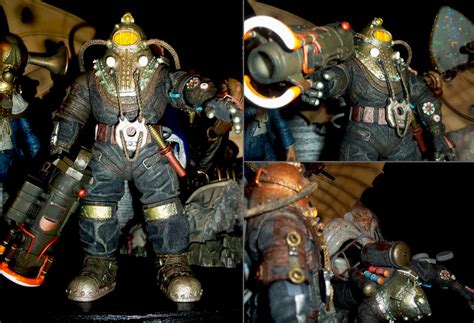 Neca Bioshock 2 Subject Sigma Figure By Classics4life On Deviantart