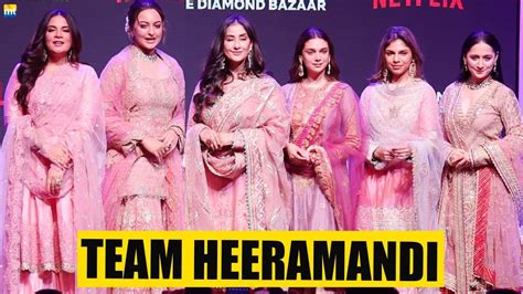 Sonakshi Sinha Richa Chadha Manisha Koirala Aditi Rao Hydari At