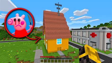 El Secreto De La Casa De Peppa Pig En Minecraft Youtube